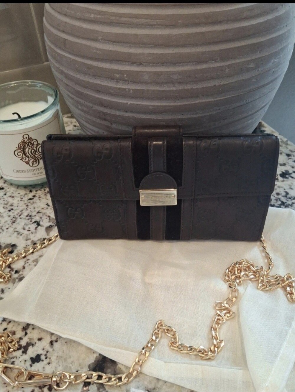 Gorgeous Brown Gucci Wallet